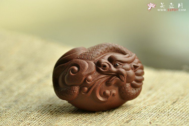 紫砂壶图片：精品拉毛版十二生肖 栩栩如生 做工精细 - 宜兴紫砂壶网