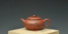 紫砂壶图片：陆轶舟装饰 精工 稳重和灵动并存  全手涌泉 - 宜兴紫砂壶网