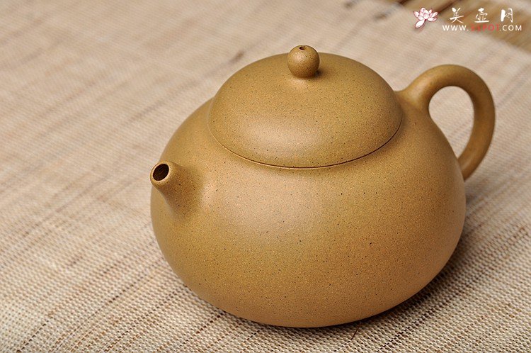 紫砂壶图片：马景辉 经典作品 本绿西施 - 宜兴紫砂壶网