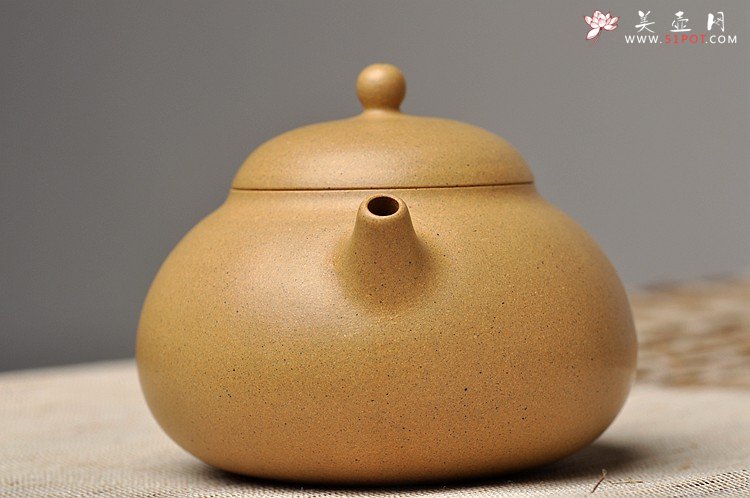 紫砂壶图片：马景辉 经典作品 本绿西施 - 宜兴紫砂壶网