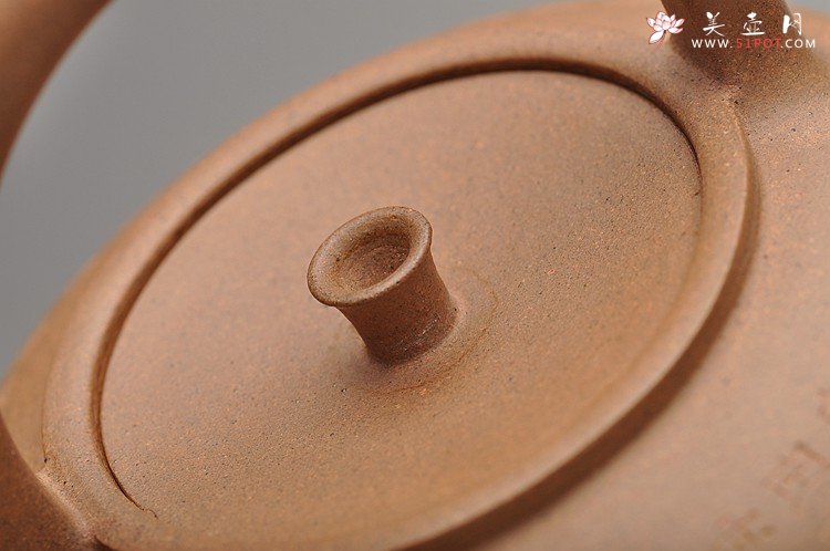 紫砂壶图片：雅致文气 淞庐全手心经提梁巨轮二式 可以烧水的巨轮o(∩_∩)o - 宜兴紫砂壶网