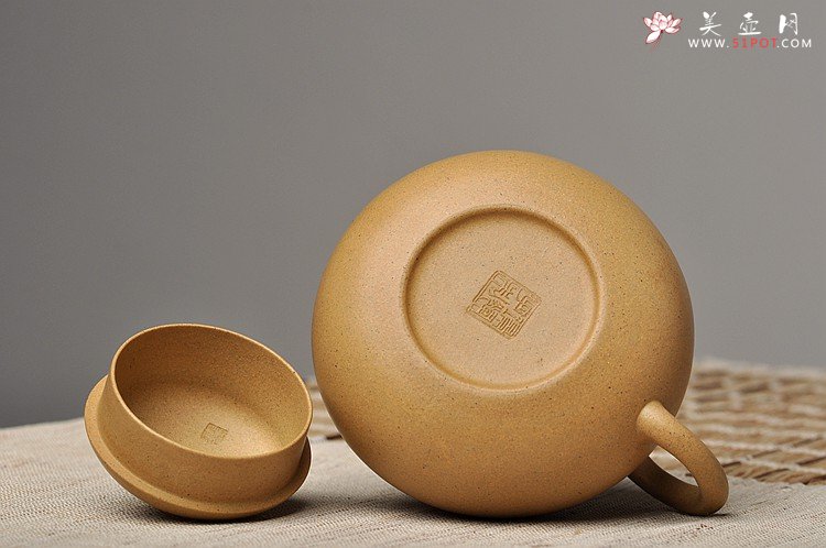 紫砂壶图片：马景辉 经典作品 本绿西施 - 宜兴紫砂壶网