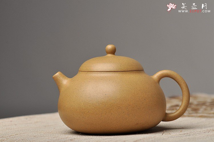 紫砂壶图片：马景辉 经典作品 本绿西施 - 宜兴紫砂壶网