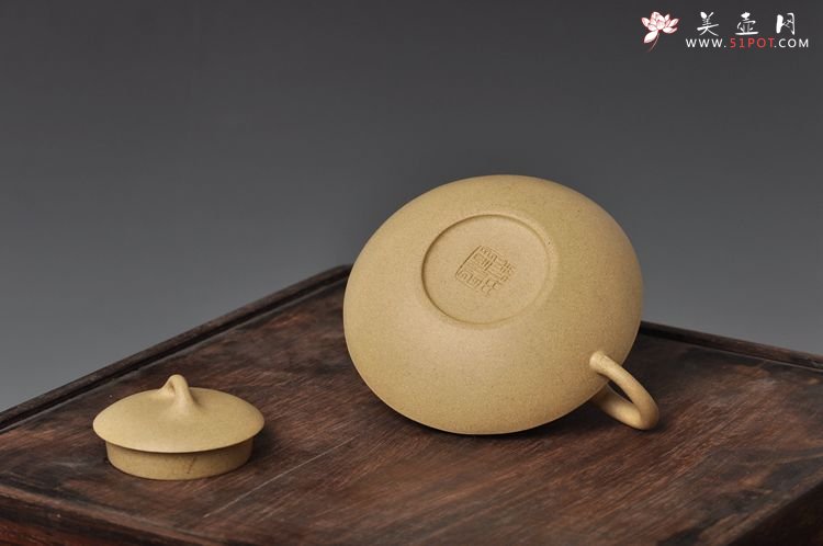 紫砂壶图片：本绿合欢 - 宜兴紫砂壶网