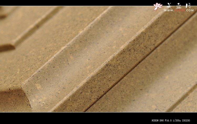 紫砂壶图片：许学军经典代表作 难得好工 精品本绿  全手雪华 - 宜兴紫砂壶网