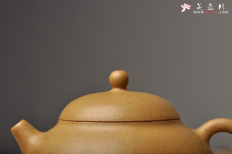 紫砂壶图片：马景辉 经典作品 本绿西施 - 宜兴紫砂壶网