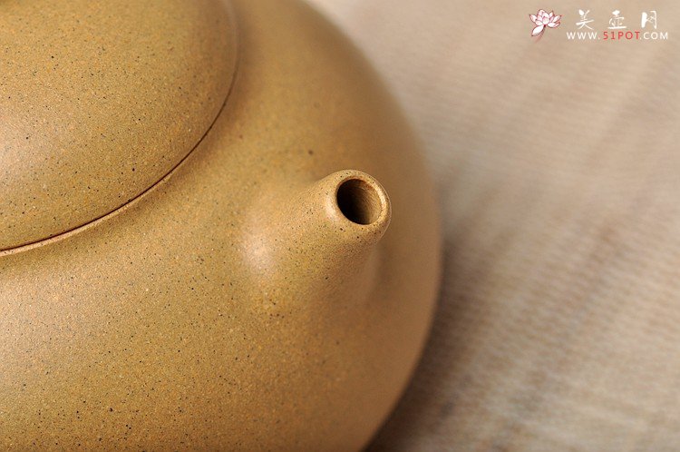 紫砂壶图片：马景辉 经典作品 本绿西施 - 宜兴紫砂壶网