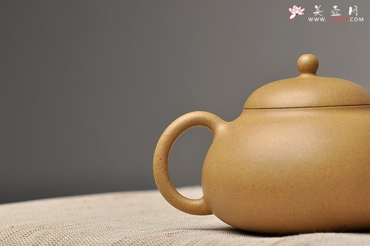 紫砂壶图片：马景辉 经典作品 本绿西施 - 宜兴紫砂壶网