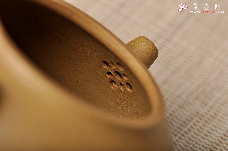 紫砂壶图片：马景辉 经典作品 本绿西施 - 宜兴紫砂壶网