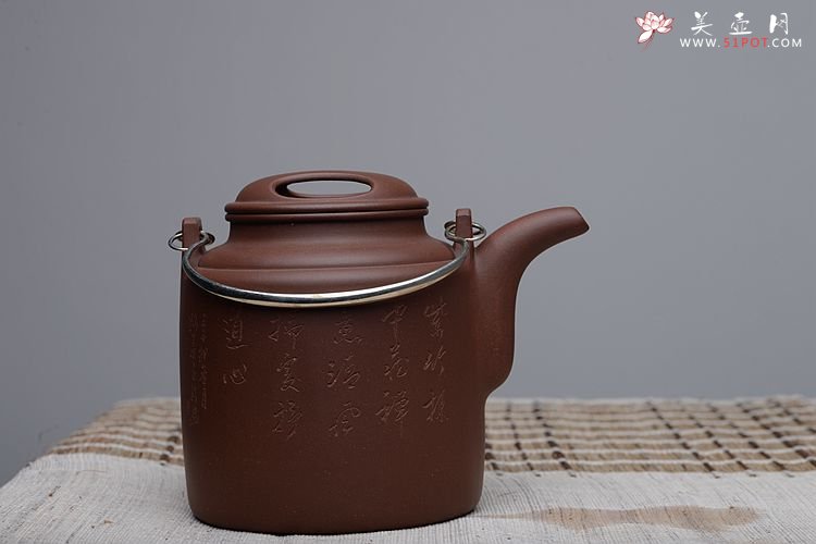 紫砂壶图片：感受黄龙山4号井的魅力 黄玲玲装饰 精品洋桶 - 宜兴紫砂壶网