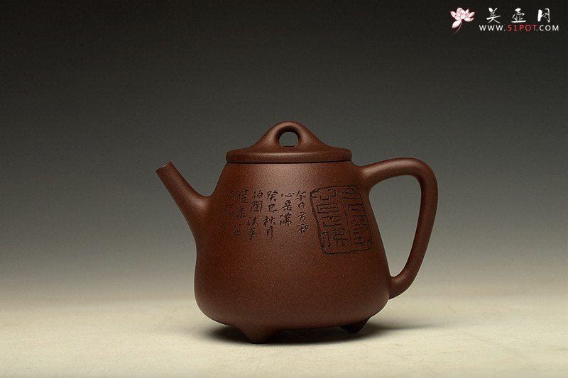 紫砂壶图片：刘世涛癸巳年年终作品 静雅至美 全手高石瓢 古韵风骨~ - 宜兴紫砂壶网