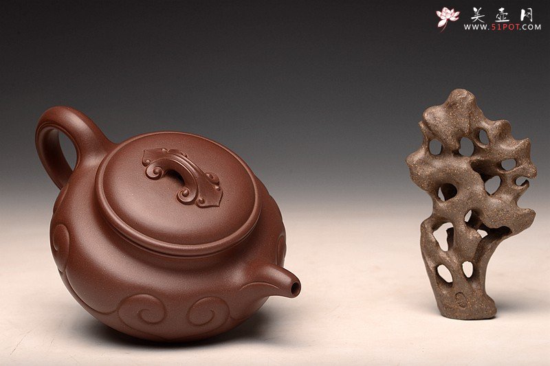 紫砂壶图片：饱满大气 精工典范  称心如意 壶中贵妃 - 宜兴紫砂壶网