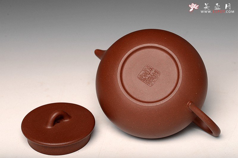 紫砂壶图片：线条优美 饱满 润玉 实用佳品 - 宜兴紫砂壶网