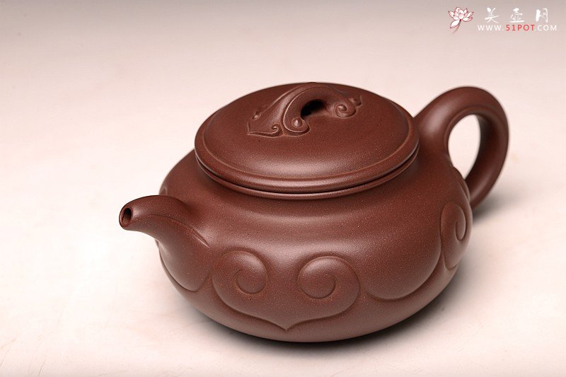 紫砂壶图片：饱满大气 精工典范  称心如意 壶中贵妃 - 宜兴紫砂壶网