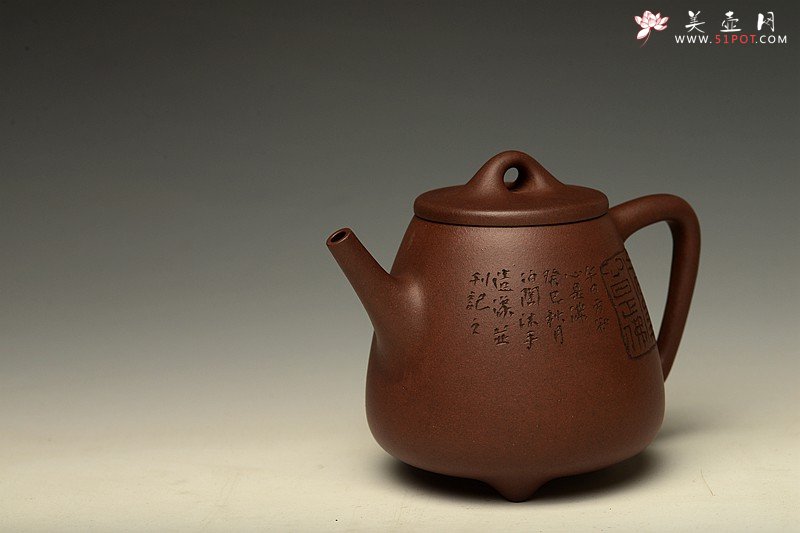 紫砂壶图片：刘世涛癸巳年年终作品 静雅至美 全手高石瓢 古韵风骨~ - 宜兴紫砂壶网