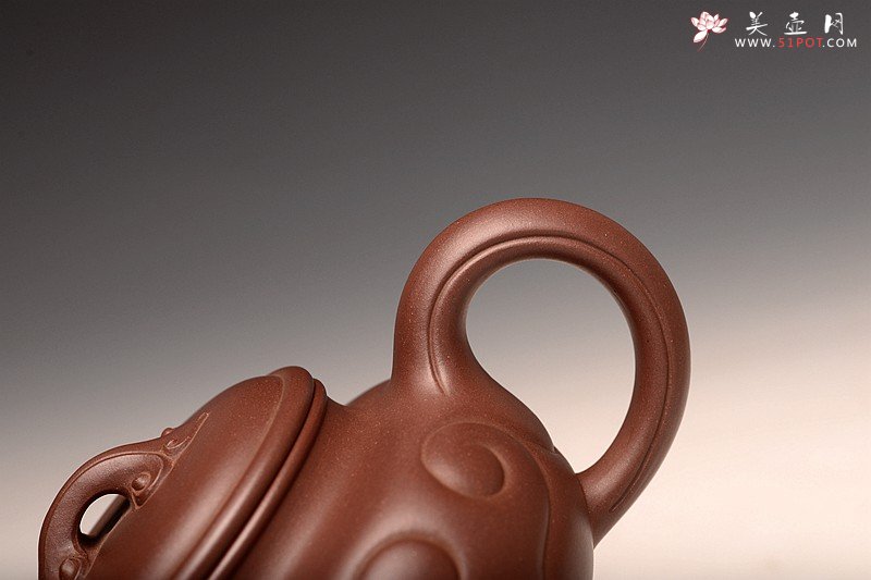 紫砂壶图片：饱满大气 精工典范  称心如意 壶中贵妃 - 宜兴紫砂壶网