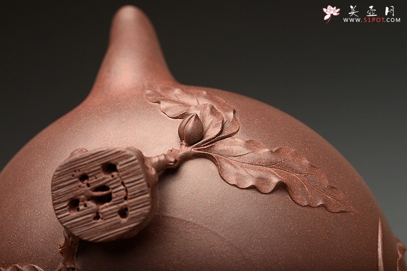 紫砂壶图片：霸气外露o(∩_∩)o  圣桃壶 精品重器 其功力可见一斑 诸兄细品~ - 宜兴紫砂壶网