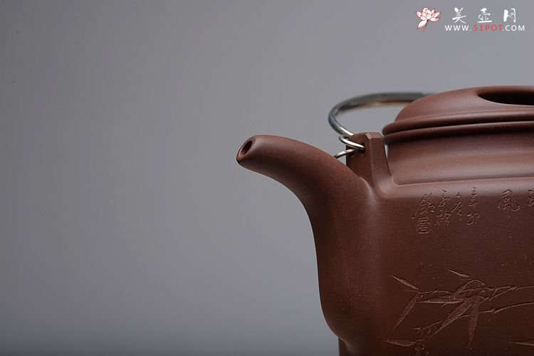 紫砂壶图片：感受黄龙山4号井的魅力 黄玲玲装饰 精品洋桶 - 宜兴紫砂壶网