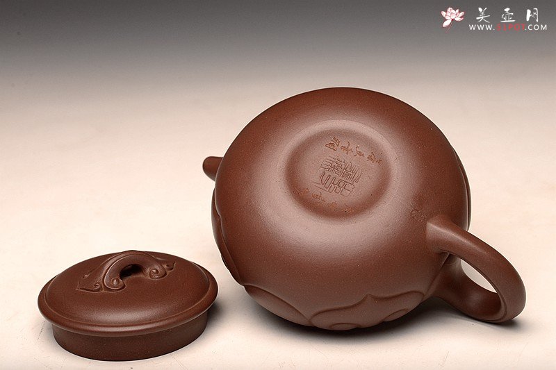 紫砂壶图片：饱满大气 精工典范  称心如意 壶中贵妃 - 宜兴紫砂壶网