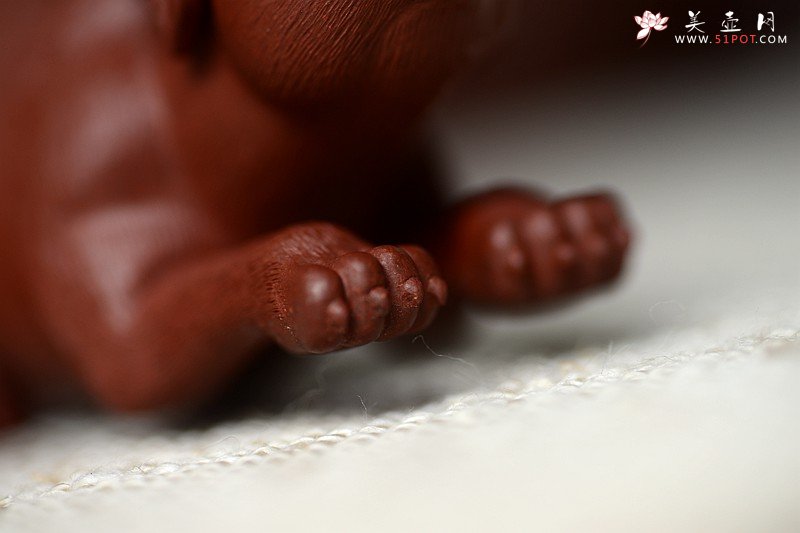 紫砂壶图片：精品茶宠 天狗 孤品 不接受定做 - 宜兴紫砂壶网