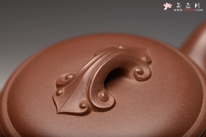 紫砂壶图片：饱满大气 精工典范  称心如意 壶中贵妃 - 宜兴紫砂壶网