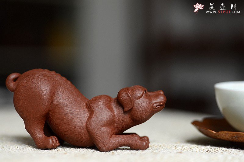 紫砂壶图片：精品茶宠 天狗 孤品 不接受定做 - 宜兴紫砂壶网