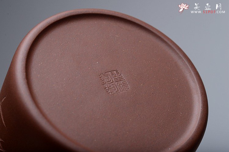 紫砂壶图片：感受黄龙山4号井的魅力 黄玲玲装饰 精品洋桶 - 宜兴紫砂壶网