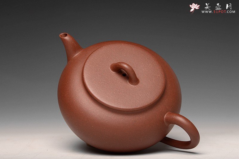 紫砂壶图片：线条优美 饱满 润玉 实用佳品 - 宜兴紫砂壶网