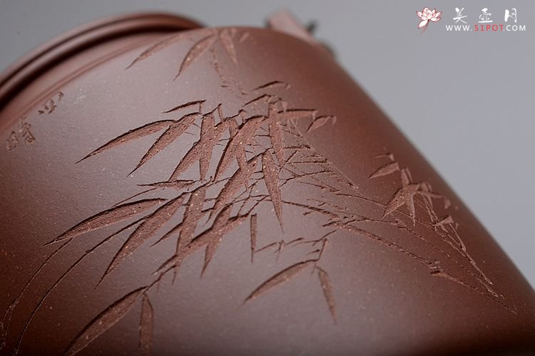 紫砂壶图片：感受黄龙山4号井的魅力 黄玲玲装饰 精品洋桶 - 宜兴紫砂壶网