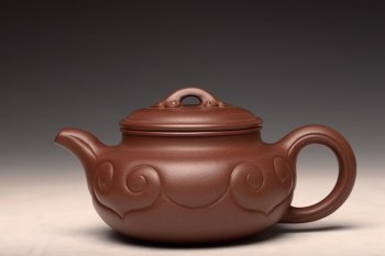 紫砂壶图片：饱满大气 精工典范  称心如意 壶中贵妃 - 宜兴紫砂壶网