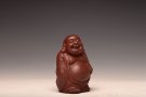 紫砂壶图片：精品开心小弥勒 表情细腻 栩栩如生~ - 宜兴紫砂壶网