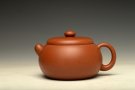 紫砂壶图片：瞿斌原创设计 秀丽不失可爱 静雅 守拙 黄龙山原矿红泥 - 宜兴紫砂壶网