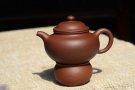 紫砂壶图片：传统实用 全手小掇只 家藏老紫泥 做工精致 - 宜兴紫砂壶网