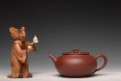 紫砂壶图片：线条优美 饱满 润玉 实用佳品 - 宜兴紫砂壶网