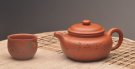 紫砂壶图片：器形端庄 优质降坡泥 颇有玩味~ 全手仿古 - 宜兴紫砂壶网