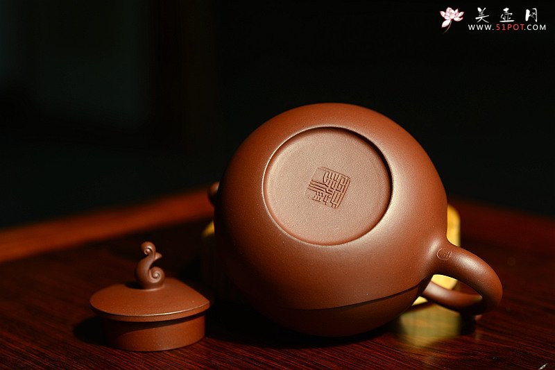 紫砂壶图片：于洪霞甲午年最新原创力作 全手作品‘源’ 韵味十足~ - 宜兴紫砂壶网