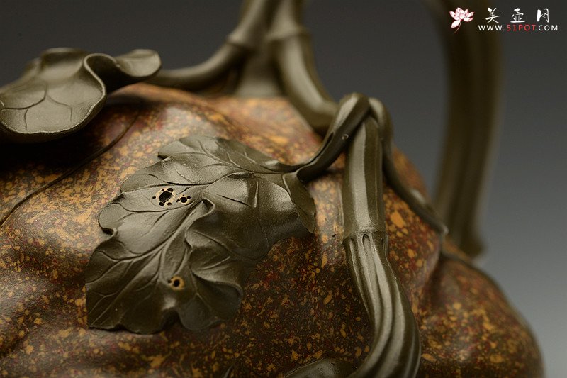 紫砂壶图片：写实风格之田园情趣~ 精品欣赏 - 宜兴紫砂壶网