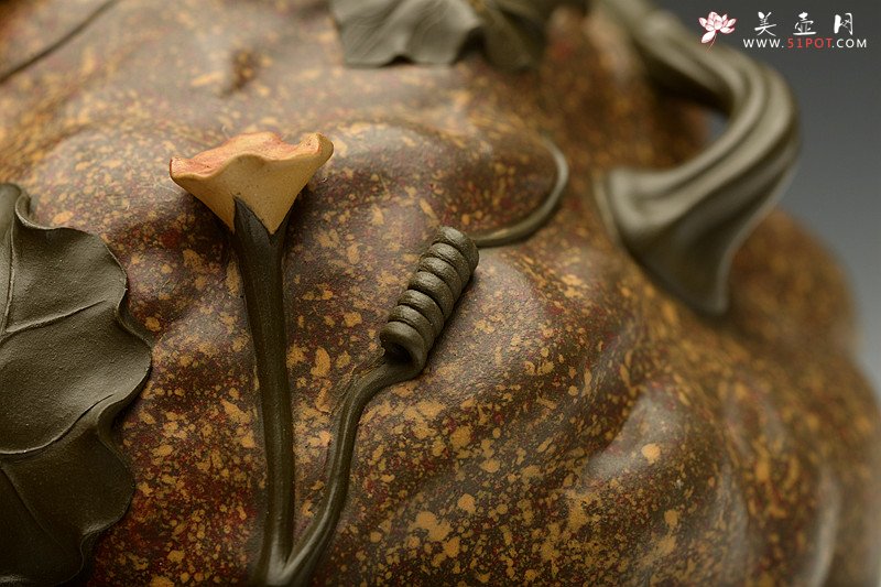 紫砂壶图片：写实风格之田园情趣~ 精品欣赏 - 宜兴紫砂壶网