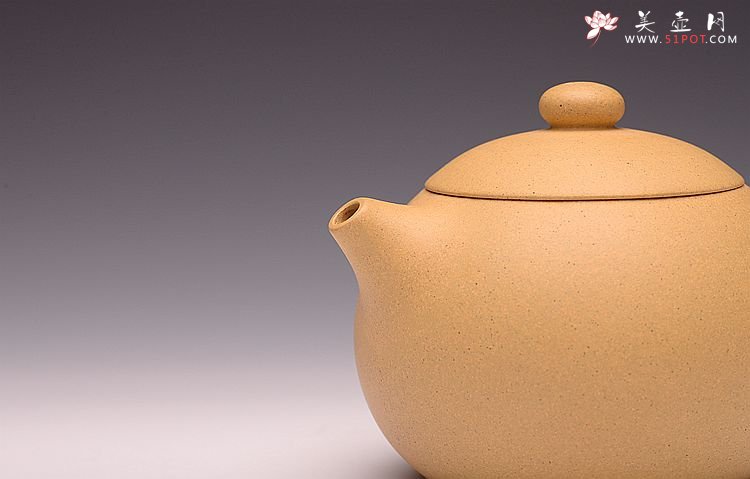 紫砂壶图片：助工之本绿西施 器形周正  - 宜兴紫砂壶网