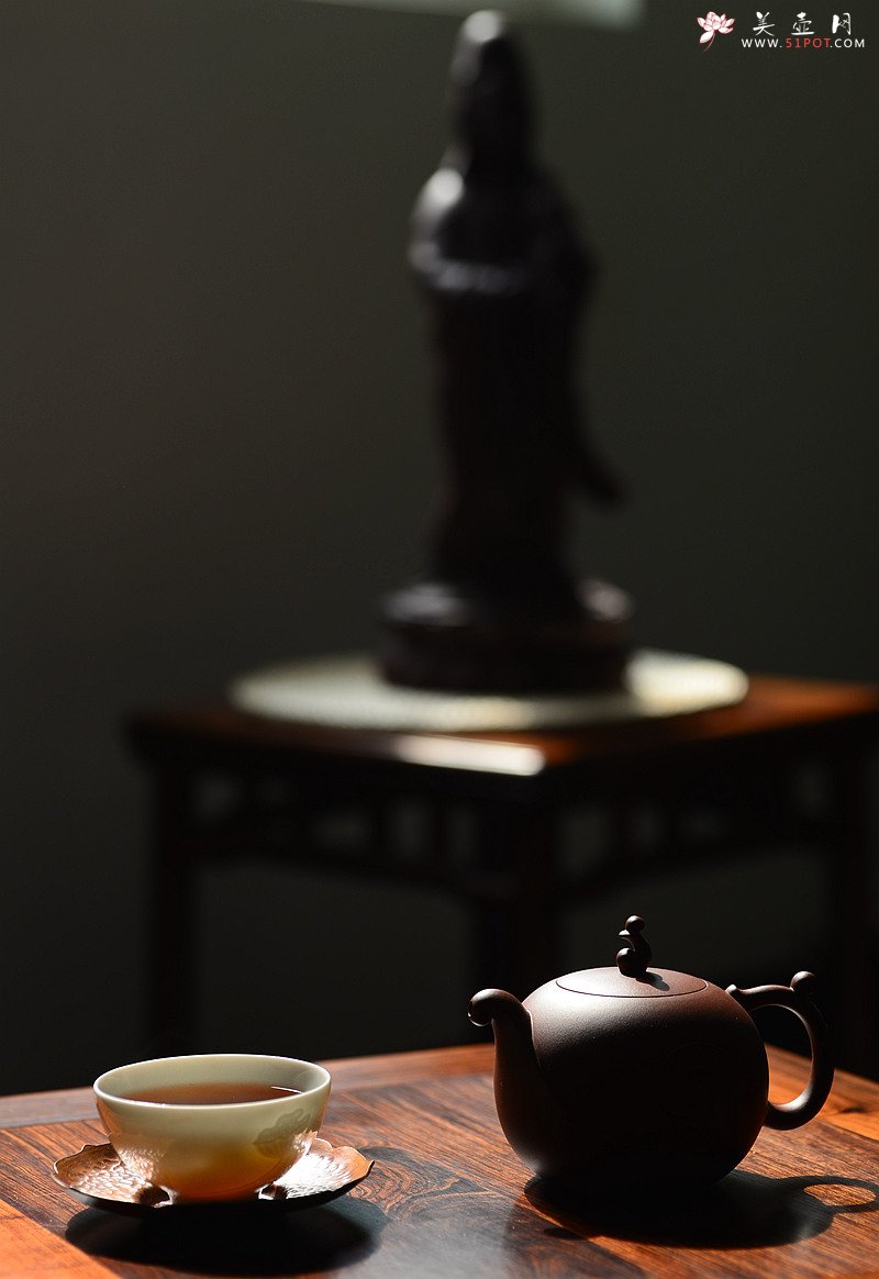 紫砂壶图片：于洪霞甲午年最新原创力作 全手作品‘源’ 韵味十足~ - 宜兴紫砂壶网