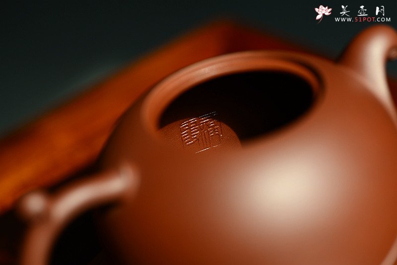 紫砂壶图片：于洪霞甲午年最新原创力作 全手作品‘源’ 韵味十足~ - 宜兴紫砂壶网