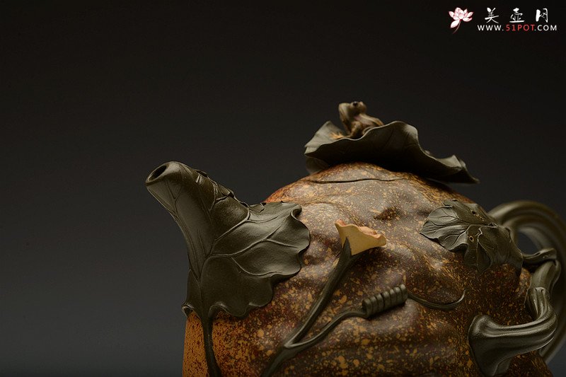 紫砂壶图片：写实风格之田园情趣~ 精品欣赏 - 宜兴紫砂壶网