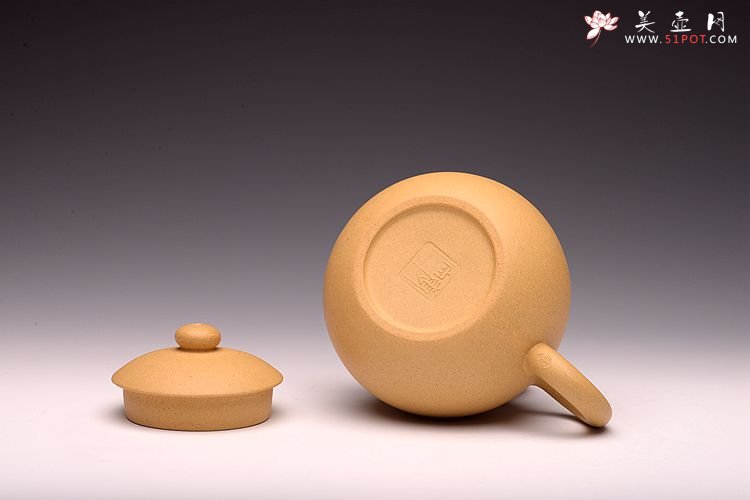 紫砂壶图片：助工之本绿西施 器形周正  - 宜兴紫砂壶网