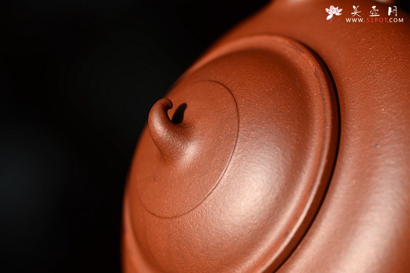 紫砂壶图片：张悦原创设计 全手福禄 敦厚可人极品底槽青~ 寓意吉祥 - 宜兴紫砂壶网