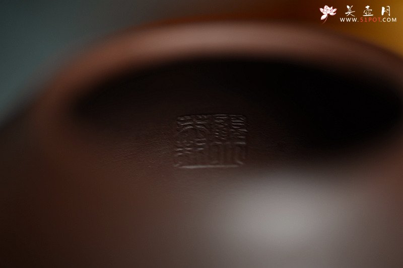 紫砂壶图片：生机曼妙 温润如玉 全手匏瓜 优质老紫泥 - 宜兴紫砂壶网