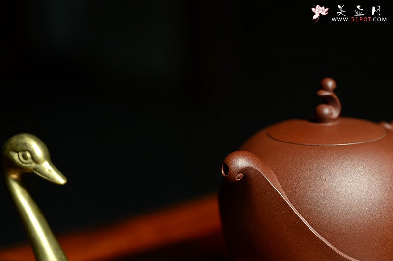 紫砂壶图片：于洪霞甲午年最新原创力作 全手作品‘源’ 韵味十足~ - 宜兴紫砂壶网