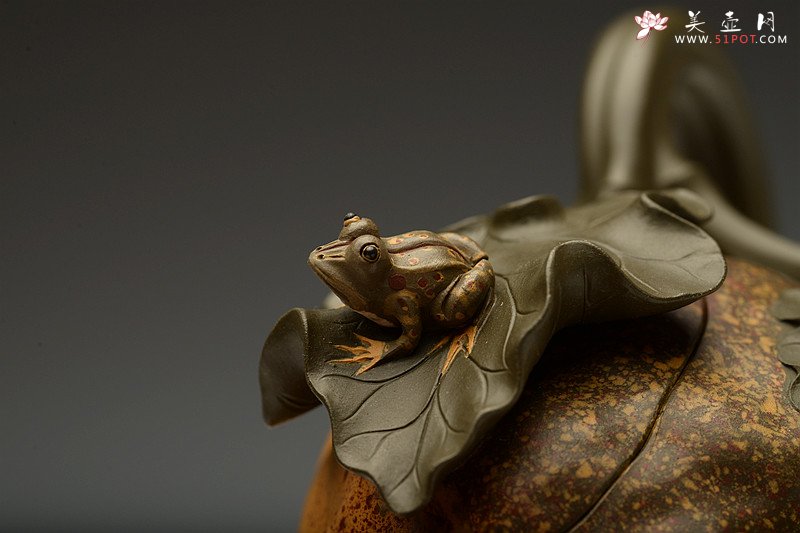 紫砂壶图片：写实风格之田园情趣~ 精品欣赏 - 宜兴紫砂壶网