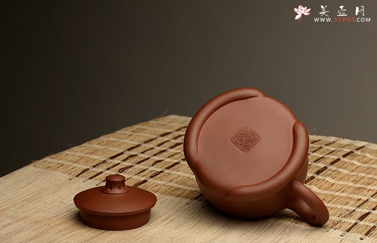 紫砂壶图片：美壶特惠 优质青水泥   如意套壶 - 宜兴紫砂壶网