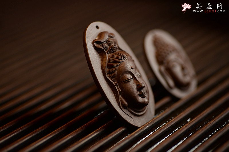 紫砂壶图片：精品紫砂项链坠 车挂  茶宠o(∩_∩)o  做工细致用料讲究真心漂亮~ - 宜兴紫砂壶网