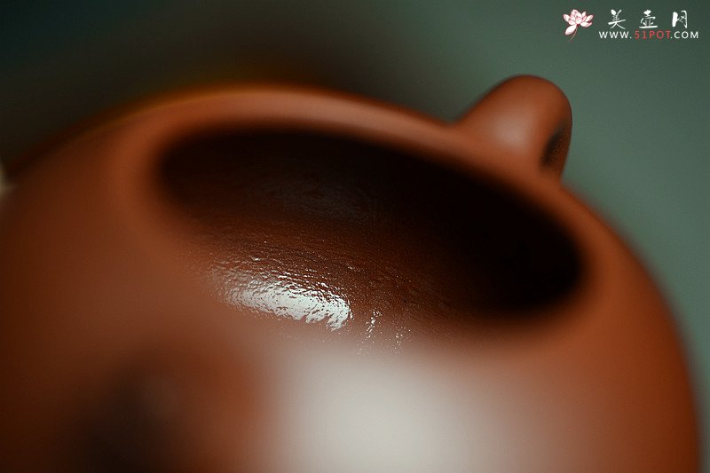 紫砂壶图片：为茶而生 陈腐极品底槽青 全手小福壶 - 宜兴紫砂壶网